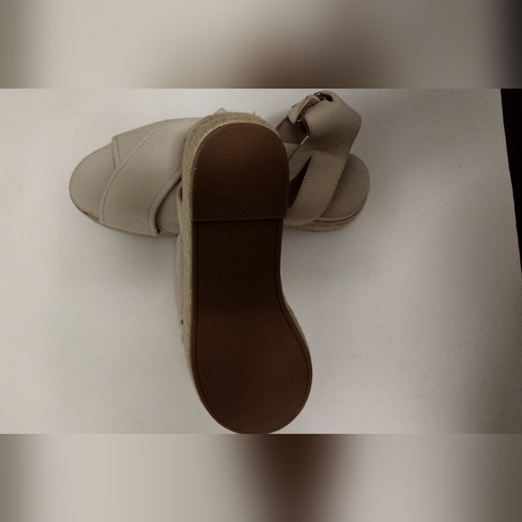 Nine West Leather Strappy Sandals 6 - Picture 6 of 11